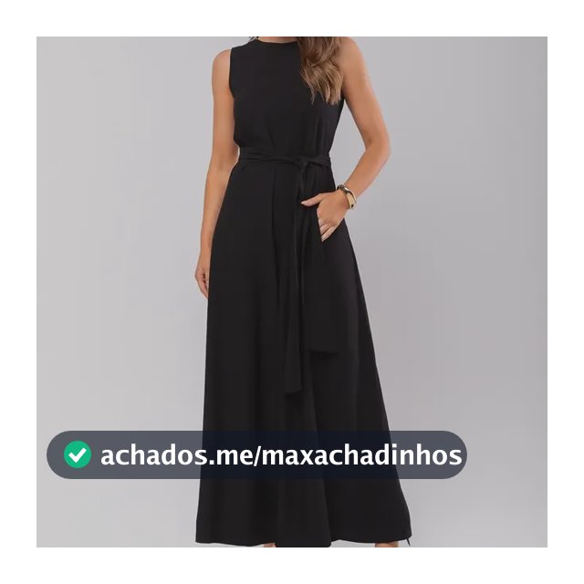 Macacão Feminino Alfaiataria Pantalona Com Faixa