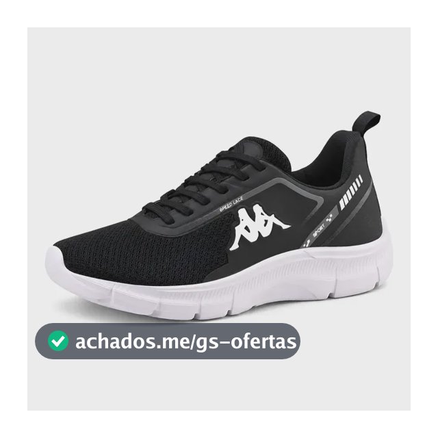 Tênis Kappa Run 200 Original Caminhada Academia