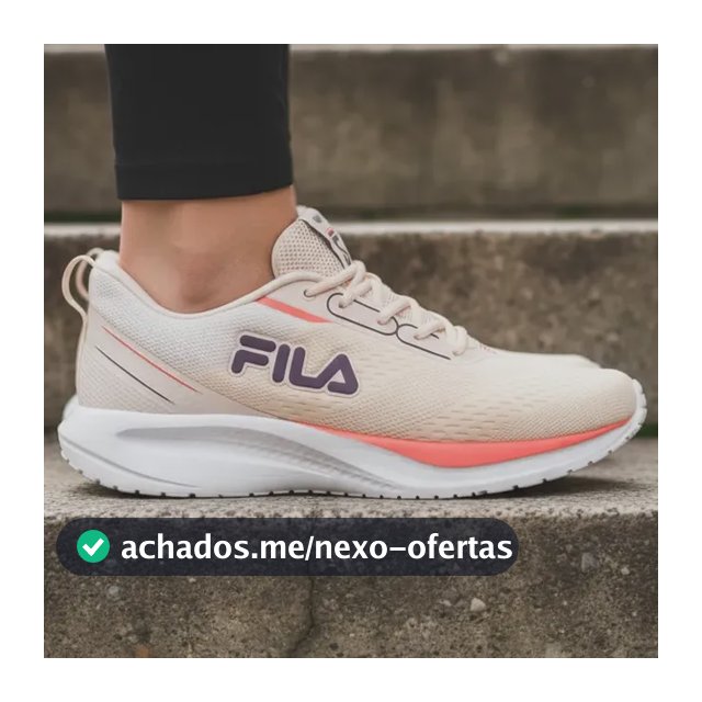 Tênis Fila Rise Up Treino Academia Caminhada Corrida Esporte
