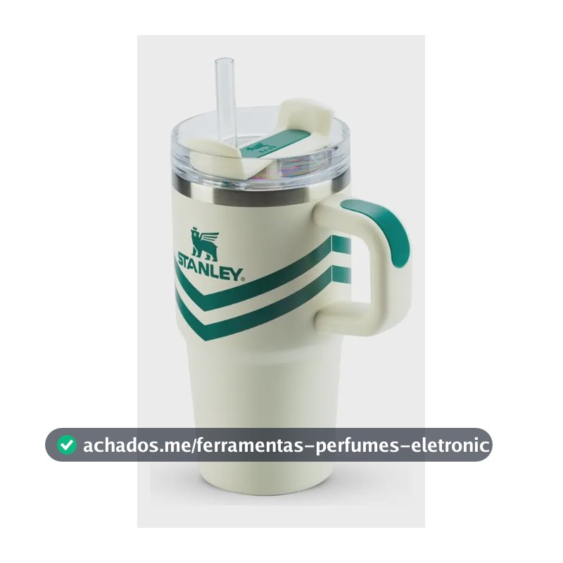 Copo Stanley Quencher Cream Chevron 591ml