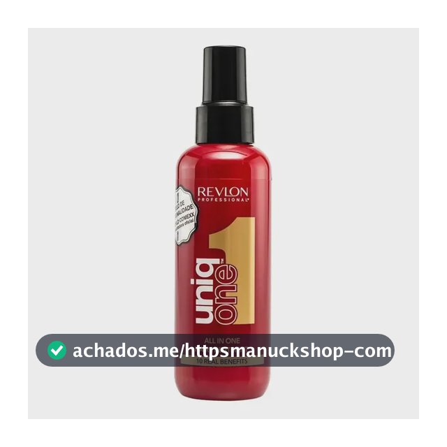 Uniq One Revlon Tratament 150ml Original SEM CAIXA