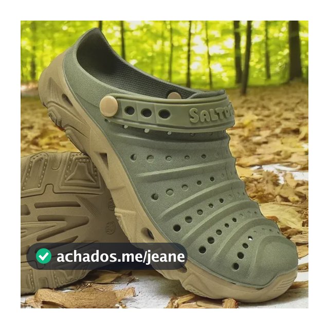 Babuche Chinelo Sandália Papete Aquatica Anatómica Pesca