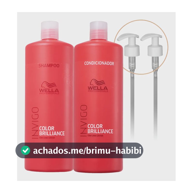 Kit Wella Professionals Invigo Color Brilliance