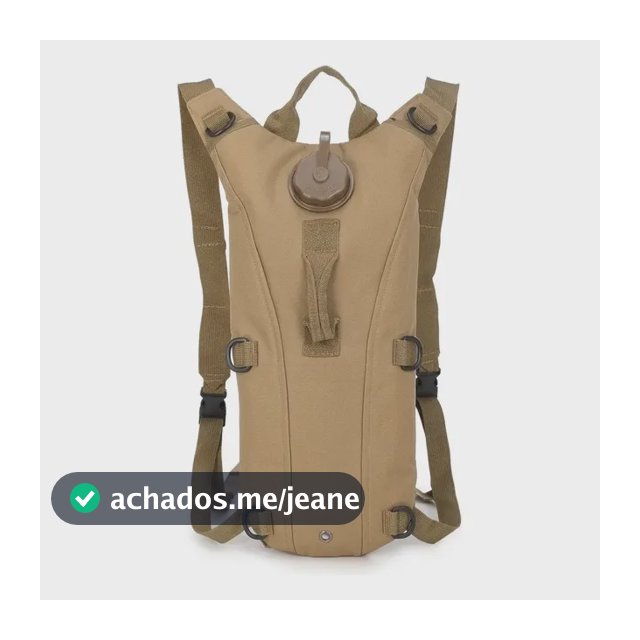 Mochila Hidratação Kms Trilha Bicicleta Térmica C/ Refil 3l