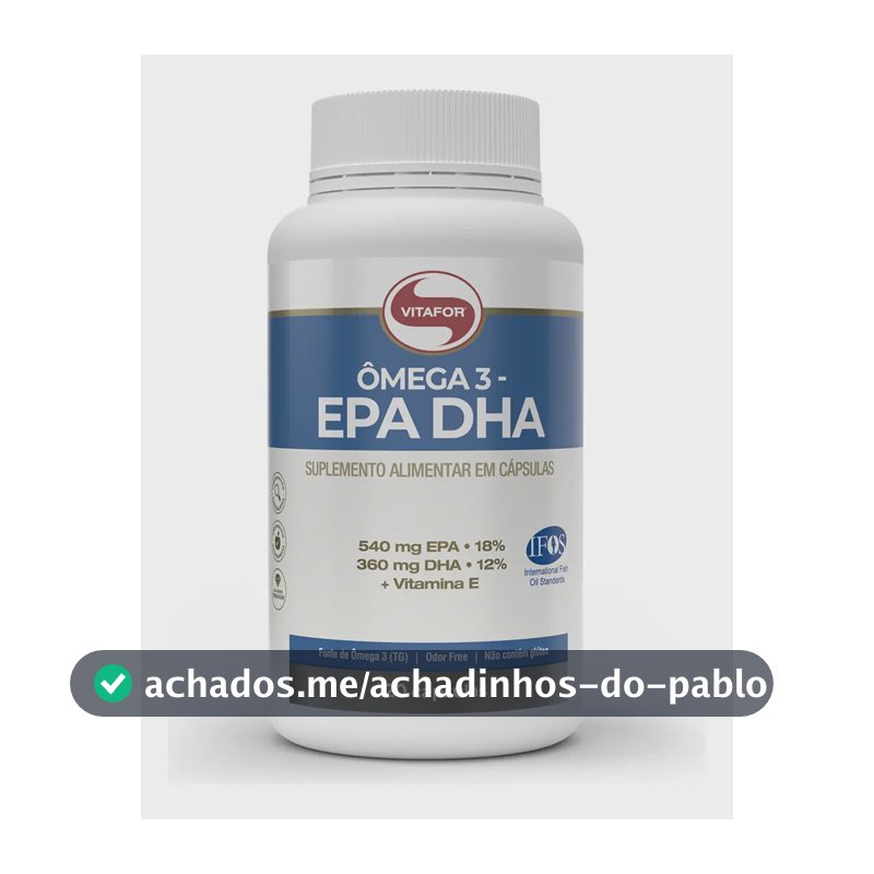 Vitafor Omega 3 Epa Dha - 120 Cap