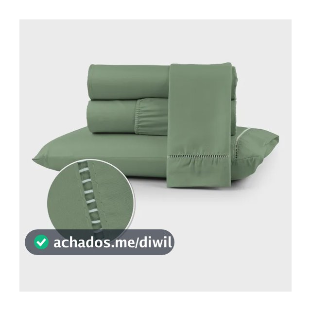 Kit Jogo Lençol Queen 400 Fios 3 Peças Toque Aveludado Macio