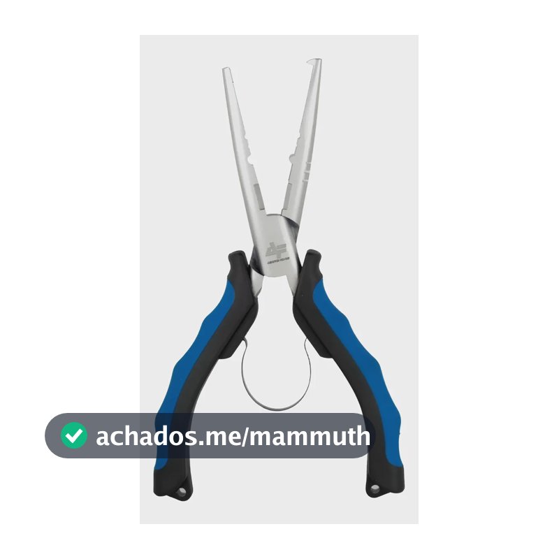 Alicate De Pesca Albatroz Qz602 Bico Curvo C/corte