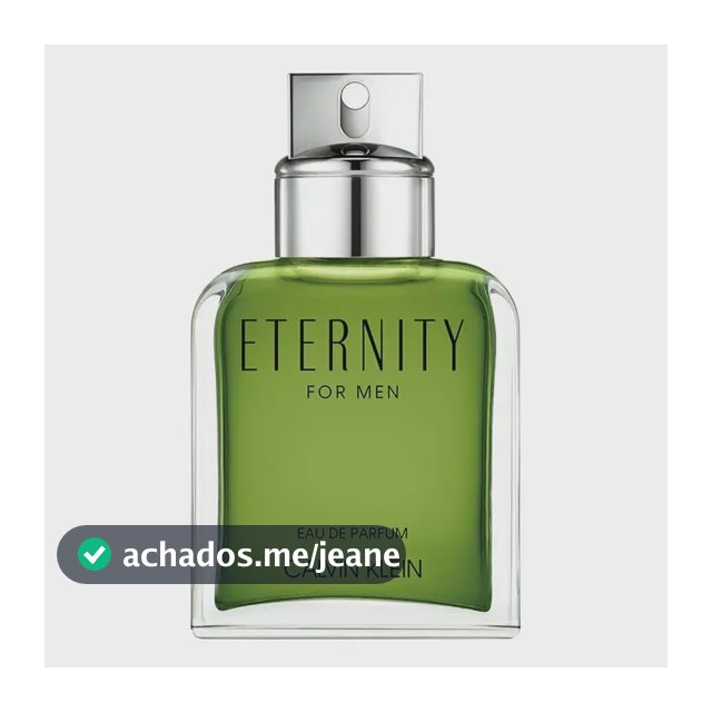 Perfume Eternity For Men Calvin Klein 100ml EDP Masculino
