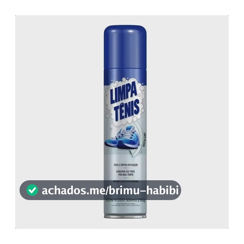 Limpa Tênis Premium Petroplus Espuma Magica Fácil Aplicação