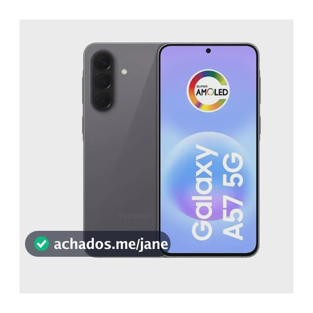 Celular Samsung Galaxy A57 5G 128GB, 8GB RAM, Câmera 50MP, IP68, Super AMOLED 6.7
