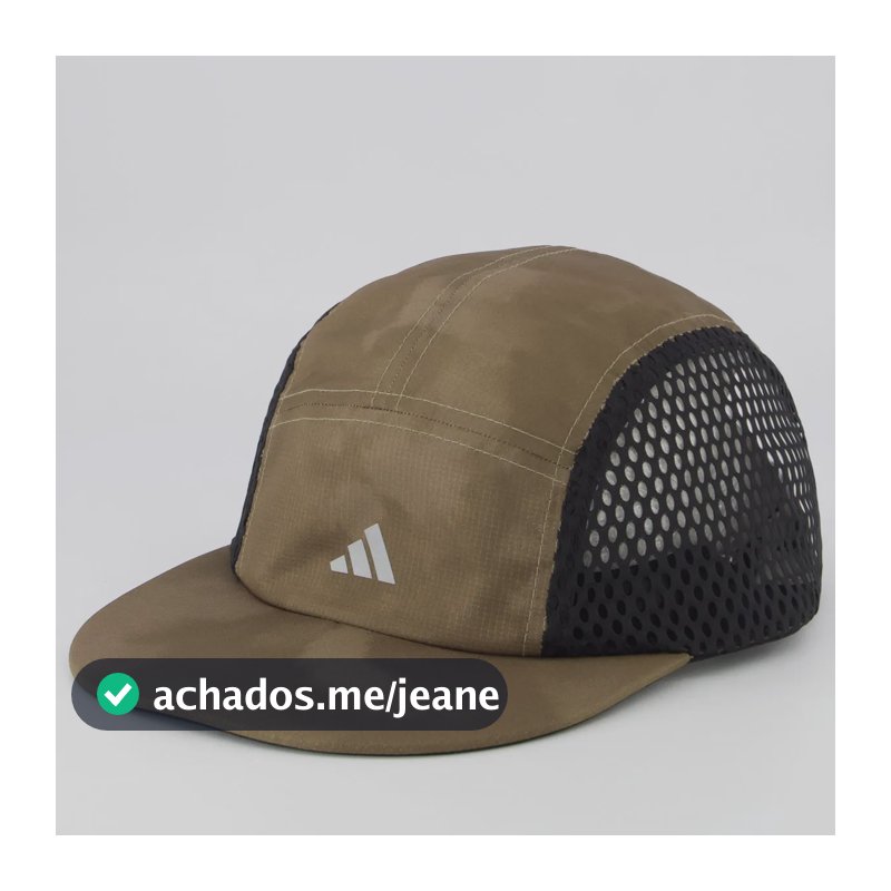 Boné adidas Run Grf Verde Verde M/g -