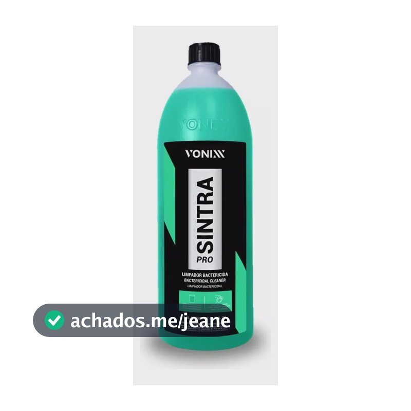 Limpador Automotivo Interno Vonixx Sintra Pro 1,5L Multiuso