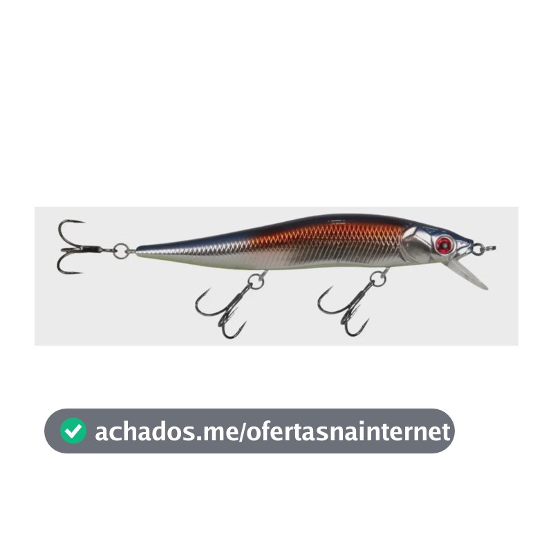 Isca Artificial Pesca Meia Agua 3 Garateias Nice 95 Pnc Prata 2