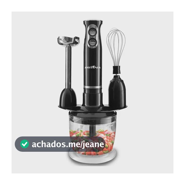 Mixer Britânia BMX400P cor preto