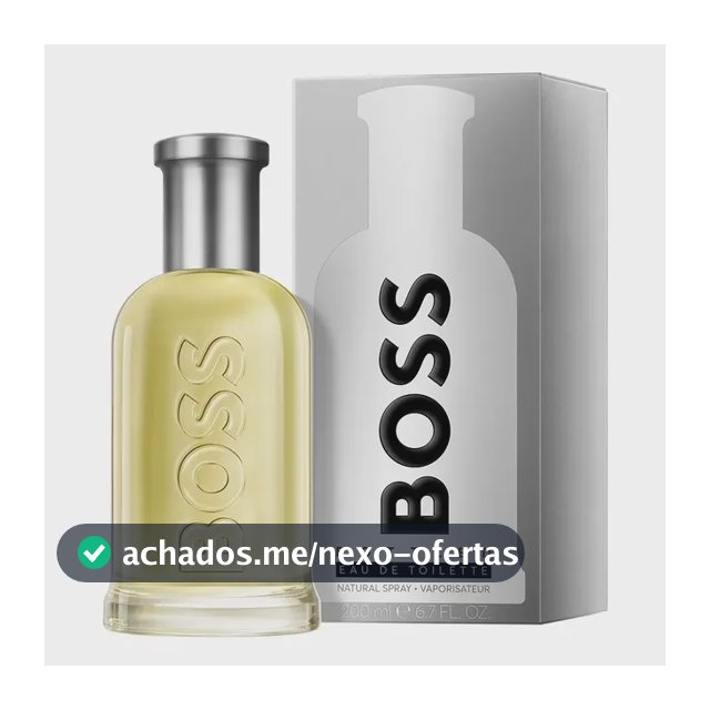 Perfume Hugo Boss Bottled masculino 200mL