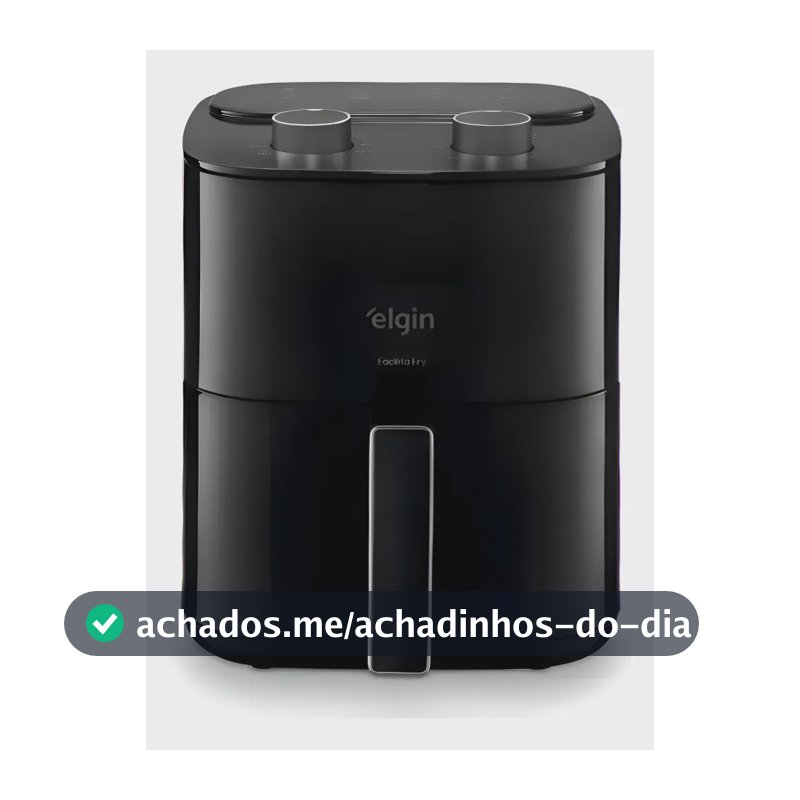 Air Fryer Elgin Facilita Fry 3,5L 1400W