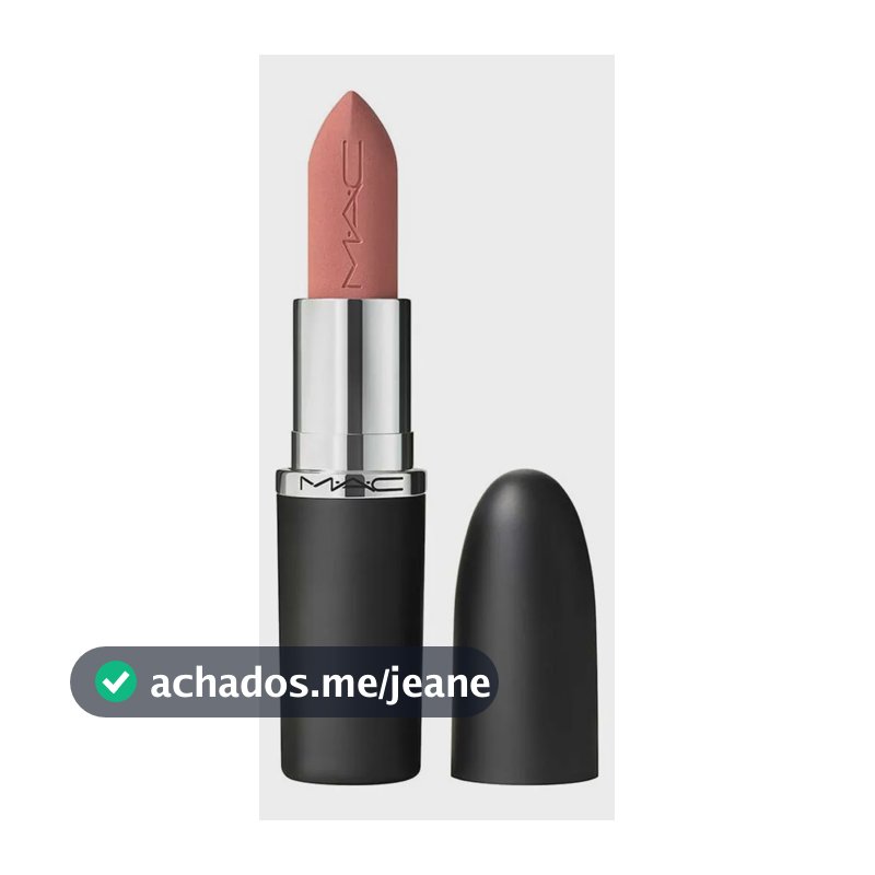 Batom Matte Lipstick M.a.c Macximal Honey Love
