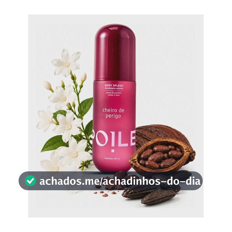 Body Splash Cheiro De Perigo (200ml) - Spoiler