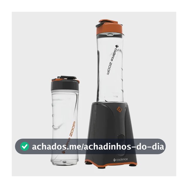 Blender Cadence Zoop Contraste 2 Jarras
