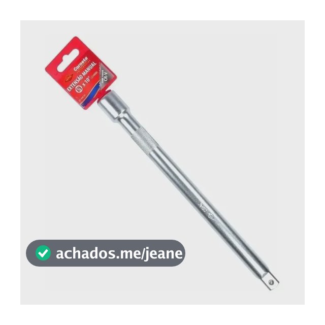 Extensão Para Soquete 1/2 X 10 (254mm) Corneta 3334000