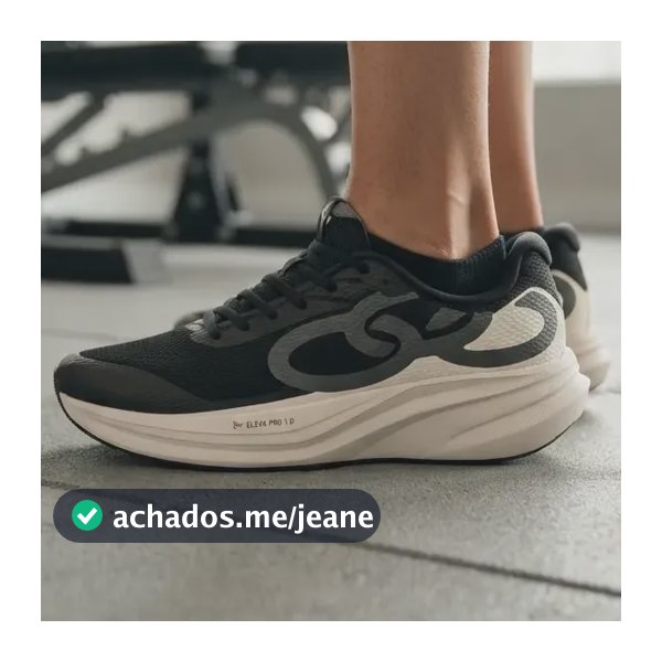 Tênis Olympikus Veloz 4 - Corrida Preto 40 Br