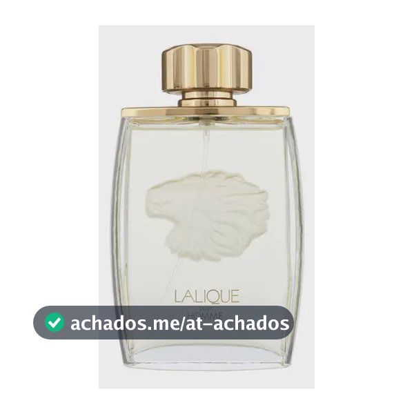 Perfume Lalique Pour Homme 125 Ml