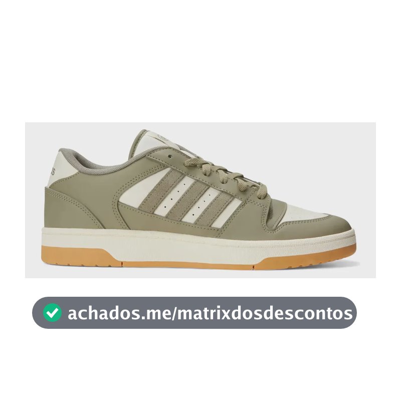 Tênis Casual Masculino Break Start adidas Liso