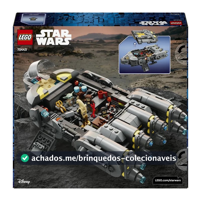 Lego® Star Wars Tom Anzellana Starship 75445; 9