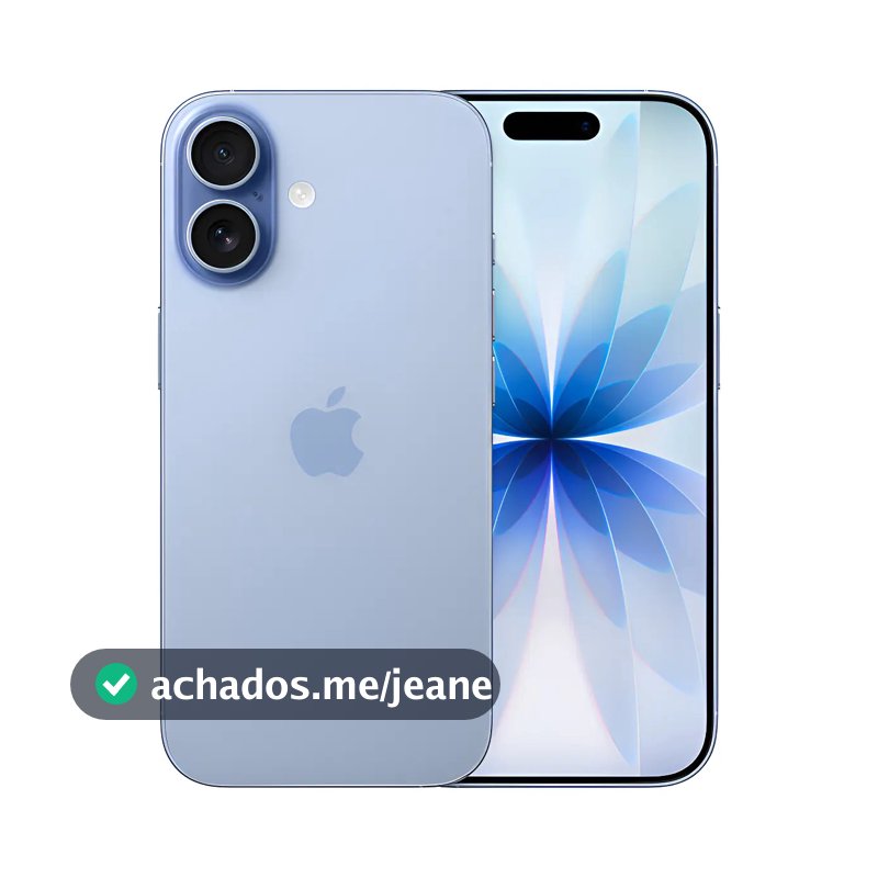 iPhone 17 256 GB - Azul-névoa - Distribuidor Autorizado