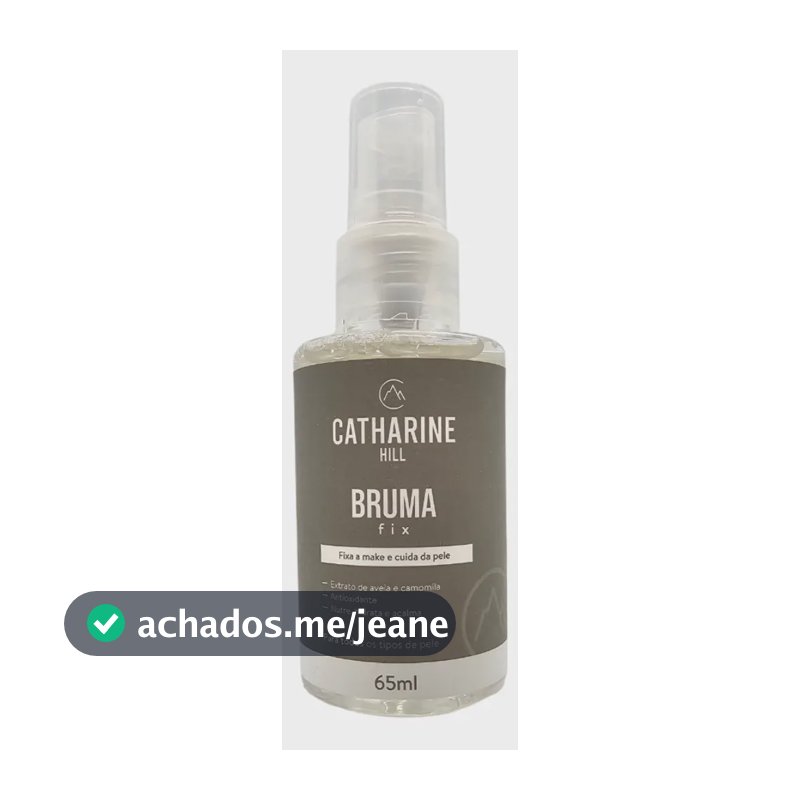 Bruma Fixadora - Catharine Hill - Travel Size - Hidrafix