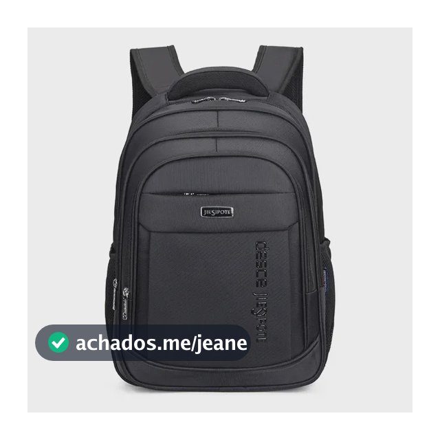 Mochila Masculina, Impermeável, Reforçada, Para Viagens