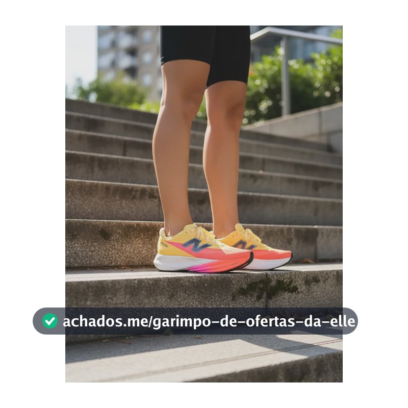 Tênis New Balance Fuelcell Supercomp Elite V5 Running + Nfe Laranja Liso 37 Br