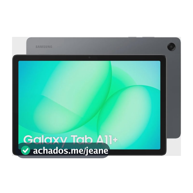 Samsung Galaxy Tab A11+ 5g 6gb, 128gb Cinza