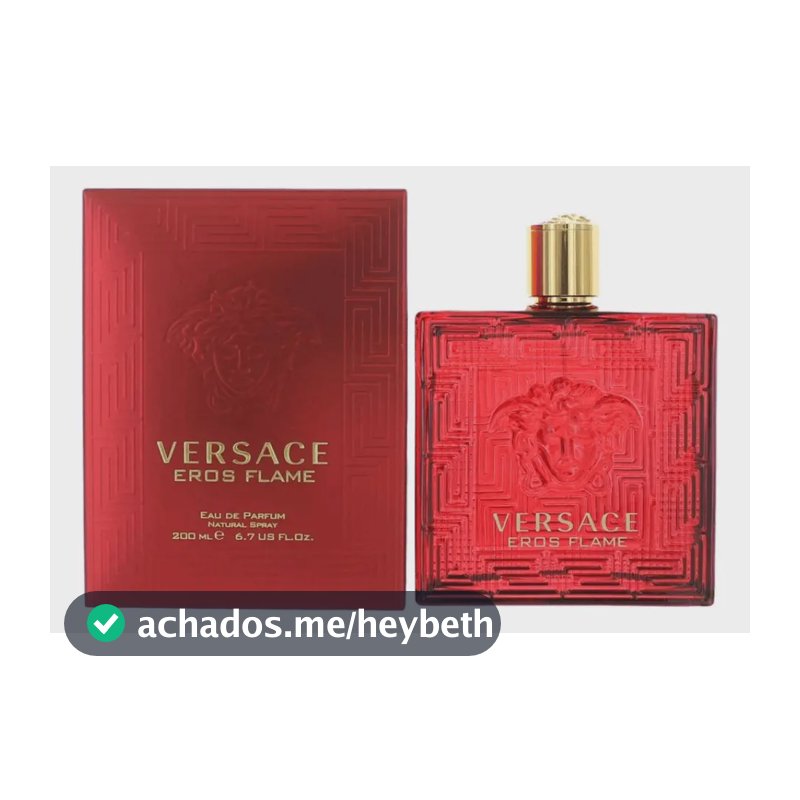 Versace Eros Flame Original EDP 200ml para masculino
