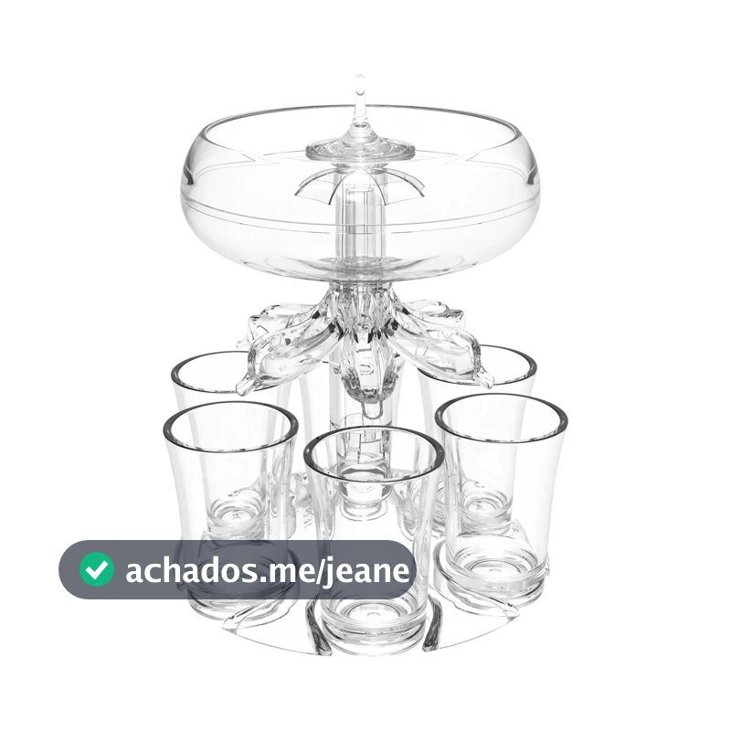 Hermoso Juego Dispensador De Bebidas Para Fiestas Con 6 Taza