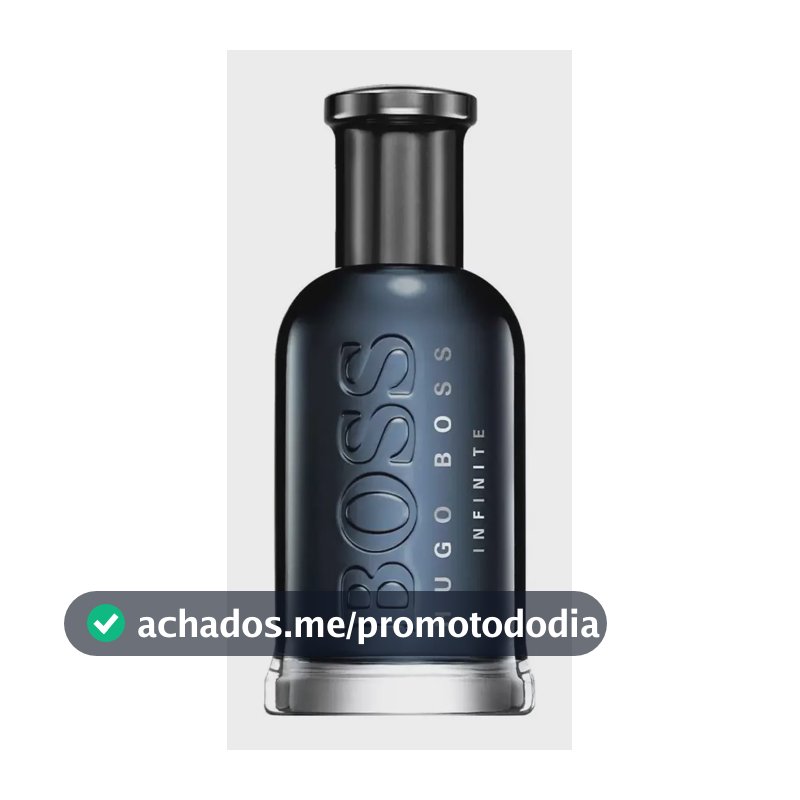 Perfume Masculino Bottled Infinite Eau de Parfum 100ml Hugo Boss