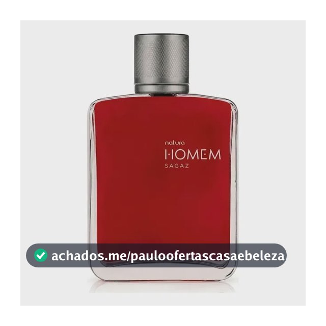 Deo Parfum Natura Homem Sagaz Masculino 100ml