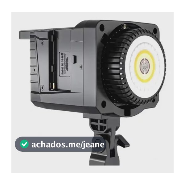 Luz LED Portátil Sokani X100 RGB Branco-Frio 100W CCT 2800k-10000k