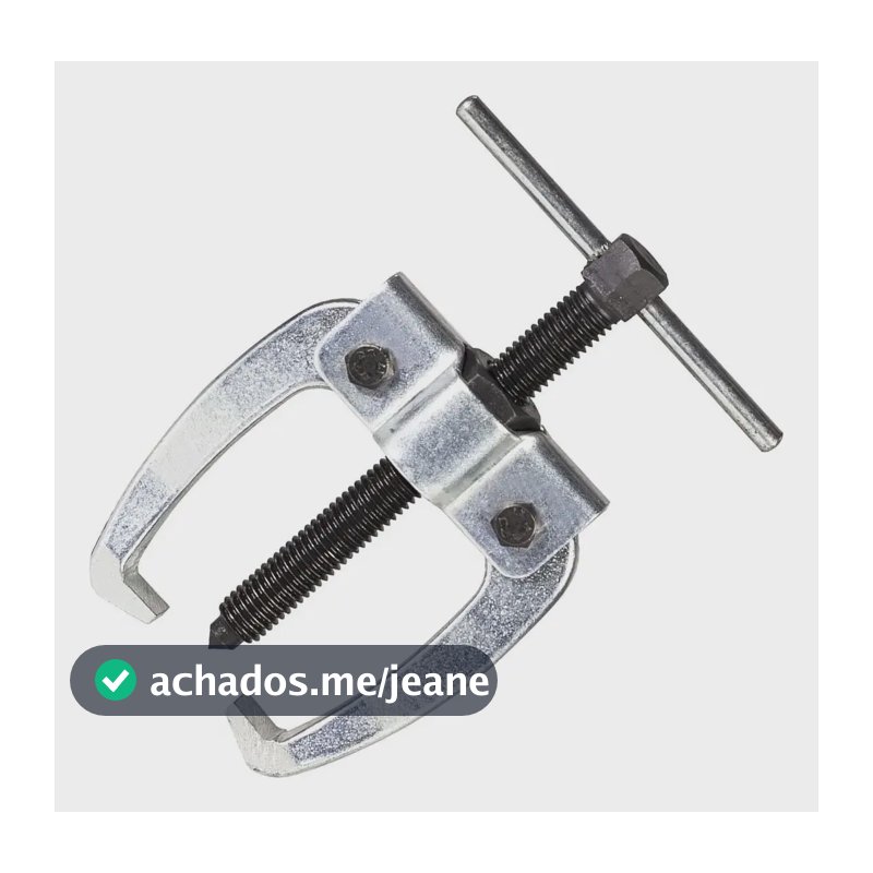 Mini Saca Polia Profissonal Sacador Com 2 Garra 40x60mm