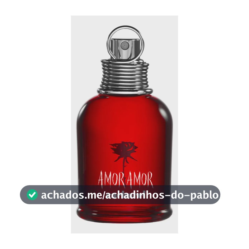 Perfume Eau de Toilette Cacharel Amor Amor Feminino 30 mL