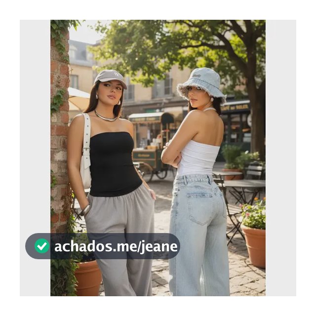 Kit 2 Tube Top Faixa Cropped Básico Suplex Blusa Feminino