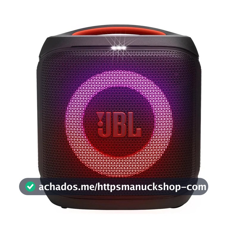 Alto-falante Jbl Partybox Encore Essential 2 Party preto