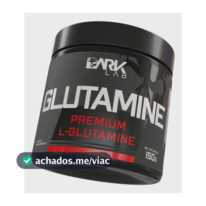 Glutamine 150g - Dark Lab Sabor Sem sabor