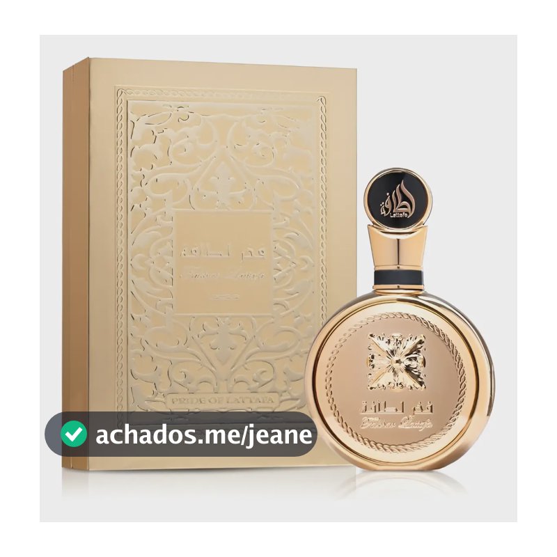 Perfume Lattafa Fakhar Gold Edp 100ml