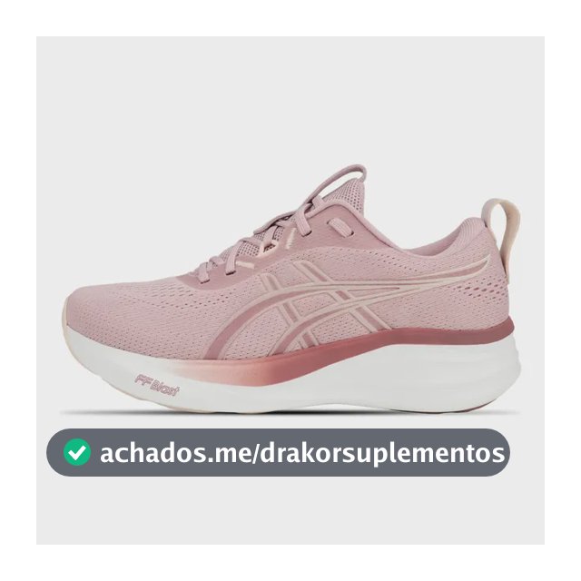 Tênis Gel-pulse 17 Se - Feminino - Bege/rosa Rosa 38 Br