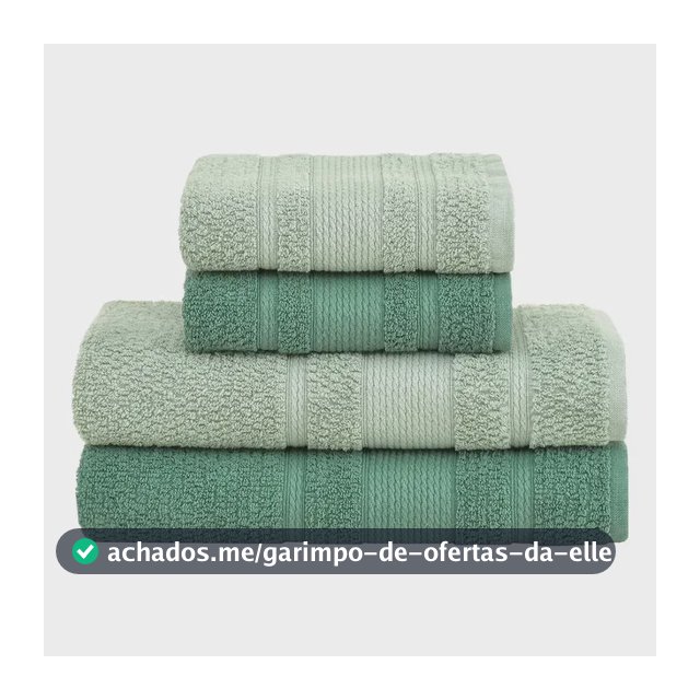 Jogo De Toalhas Buddemeyer Bella Extra Soft Banho 4
