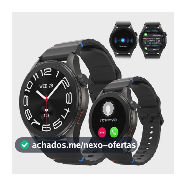 Basike 1.43'' Ia Relógio Smartwatch Redondo Masculino E Feminino Com Gps, Chatgpt,assistente De Voz, Chamadas Bluetooth, Mercado De Ações,rfc,resistência À Água 3atm, 100 + Modos De Esporte Etc.