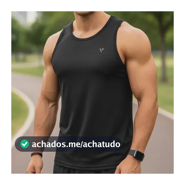 Regata Dry Fit Uv Camiseta Masculina Academia Treino Voker