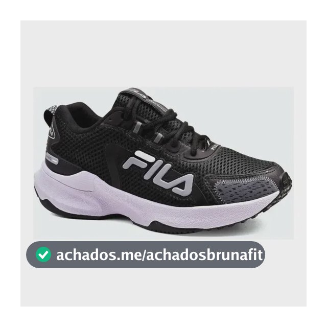 Tênis Fila Academia Corrida Caminhada Heating Treino Leve