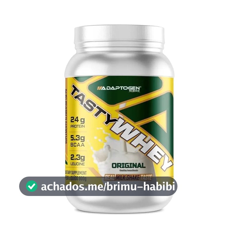 Tasty Whey 3w Adaptogen 24g Proteína P/ Dose Sabor Original